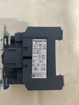 Schneider Electric LC1D80 Contactor; Series 80 Amp -NIB