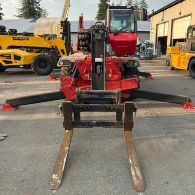Used 2017 MANITOU MRT2550 Telehandlers British Columbia CA | Leavitt Machinery #1443748