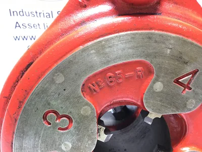 Ridgid 65-R Manual Receding Pipe Threader 1-2″ In NPT Capacity 15″Handle & Dies