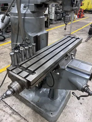 BRIDGEPORT 1J Vertical Mills | Michael Fine Machinery Co., Inc. (8)