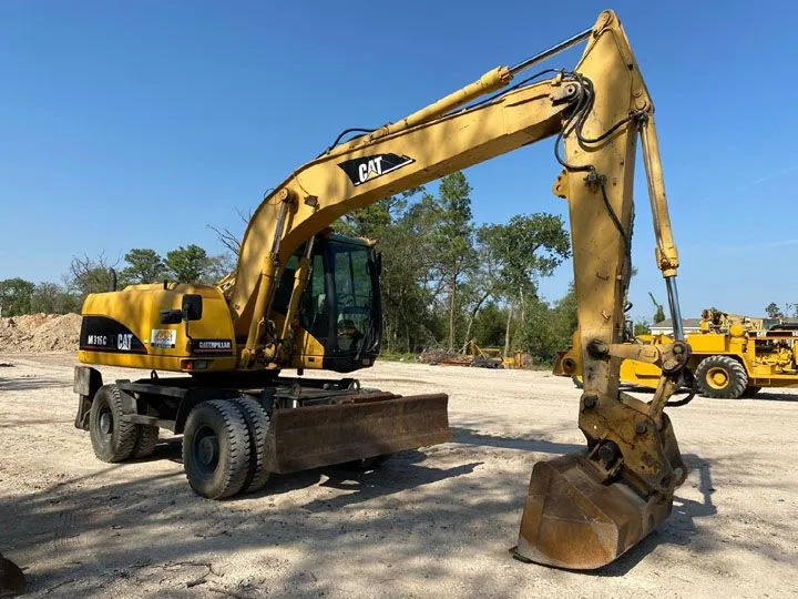 Used CATERPILLAR _UNKNOWN_ Wheel Excavators Texas US | MY Equipment #567060