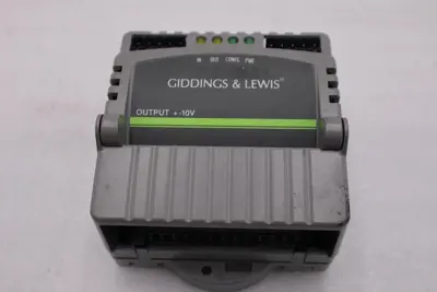 Giddings & Lewis M.1017.3140 R3 Module Stock H1588A