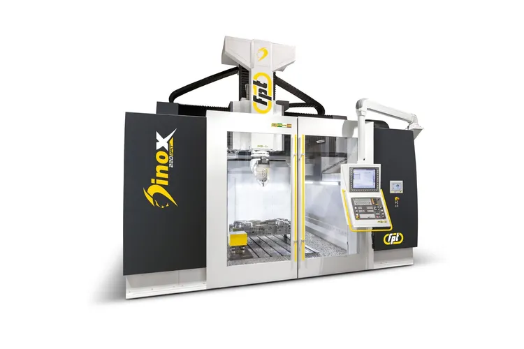 New | Build-to-Order FPT DINOX 220 IAT Universal Machining Centers Texas US | Harris Machine Tools, Inc. #405177