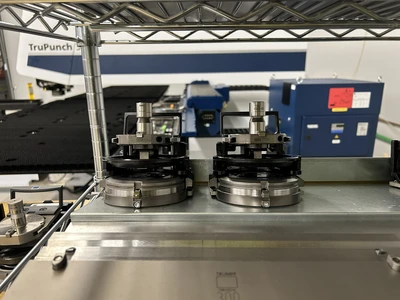 2014 TRUMPF TRUPUNCH 3000 Turret Punches | Tight Tolerance Machinery (15)
