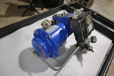 1" Jamesbury Stainless Ball Valve QUADRA-POWR II STOCK S-620