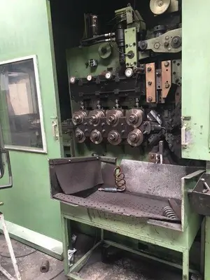 Used 2000 WAFIOS FUL-10 Wire Spring Coilers Ontario CA | Walden Machinery #1290543
