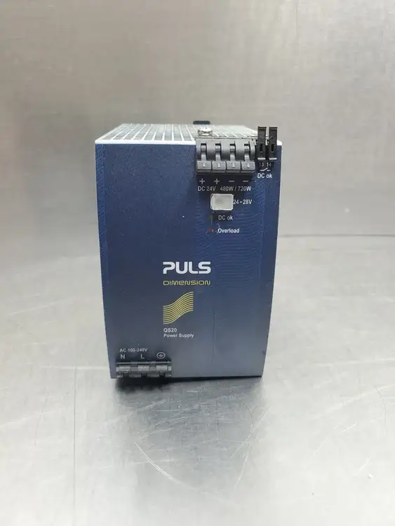 Used PULS _UNKNOWN_ DIN Rail Power Supplies South Carolina US | Palmetto Automation #1507412