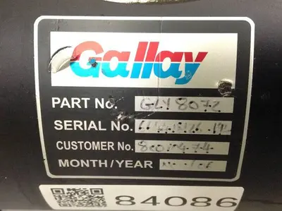 USED GALLAY GYL8072