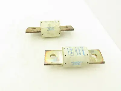 Littelfuse Powr-Guard L70S 500A Fuse 700 VAC/650 VDC Semiconductor Lot of 2