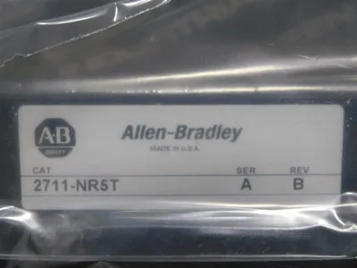 USED ALLEN BRADLEY 2711-NR5T