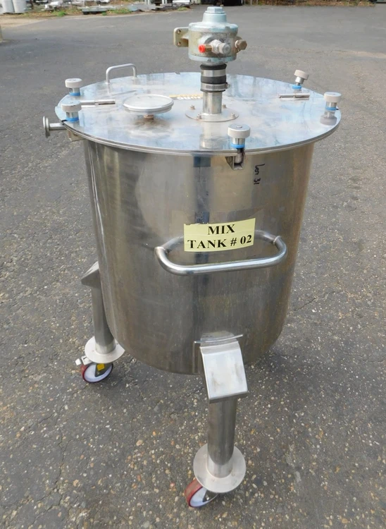 Used SEJONG DISSOLVING TANK TANK DISSOLVER Stainless Steel Tanks New Jersey US | Champion Trading Corporation #908957
