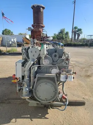 USED WAUKESHA H24GLD