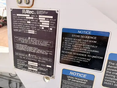Used 2016 FORD F-550 Misc Trucks Utah US | CSS Equipment Sales #1446343
