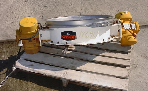 Used KASON K30-1FT-SS Separators New Jersey US | Champion Trading Corporation #424526