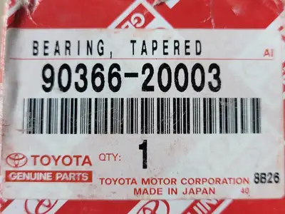 NEW TOYOTA 90366-20003