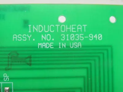 Used INDUCTOHEAT _UNKNOWN_ Miscellaneous MRO | Arrow Industrial #656141