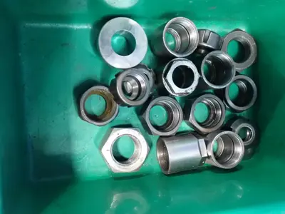 Misc. Collet Nuts