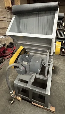 Used _UNKNOWN_ _UNKNOWN_ Plastic Scrap Grinders Georgia US | Harrell Machinery Sales Inc #1298789