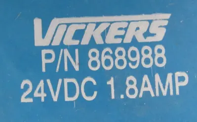 NEW VICKERS 02-321315 SOLENOID VALVE 02321315 DG4S4LW-016C-H-60-S324