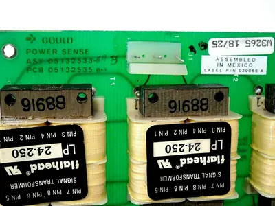 USED GOULD 05132533-611B POWER SENSE CIRCUIT BOARD 05132533611B