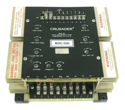 USED SECO CRUSADER 6500 MOTOR SPEED CONTROL DRIVE