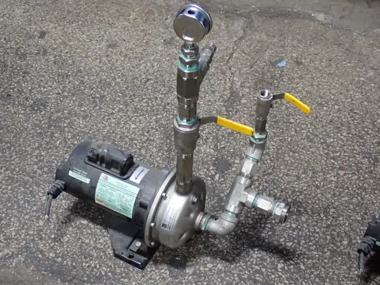 Used EBARA FLUID HANDLING ACDU120/110D1C Centrifugal Pumps Ohio US | HGR 24 #735168