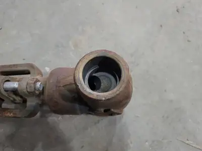 1-1/4" Class 800 Gate Valve (w/o Handle)