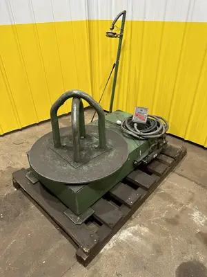 2500 lBS X 30" FASTENER ENGINEERS WIRE POWER UNCOILER: STOCK #18760