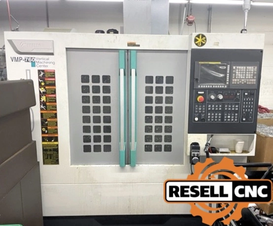 Used 2018 Feeler VMP-760 Vertical Machining Centers Florida US | Resell CNC #206724