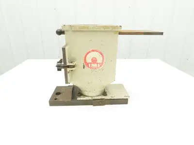 IMI 5 Magnetic Cartridge Drawer Grate Separator 3-3/4" Inlet 2" Outlet