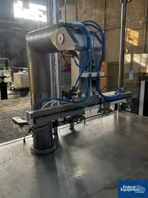 NEW BAUSCH Advanced Technology Group Bausch Advanced Technologies Aseptic IV Bag Filling and Closing Machine, Type 526