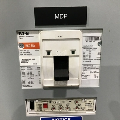 Eaton 6557C02H01 Pow-R-Line PRL-C Panel/Switchboard 480Y/277V 3Phase 4Wire 60Hz