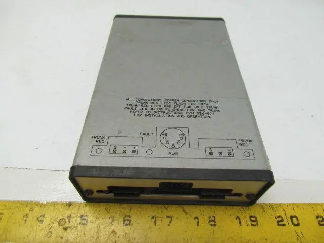 Used LANDIS&GYR _UNKNOWN_ Miscellaneous MRO | Arrow Industrial #653328