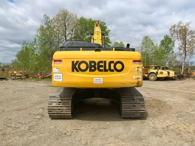 Used 2018 KOBELCO SK300 LC-10 Crawler Excavators | Abele Tractor #1342804
