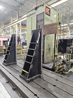 1997 KURAKI KBF-15H Horizontal Floor Type Boring Bars | Murphy Machinery (1)