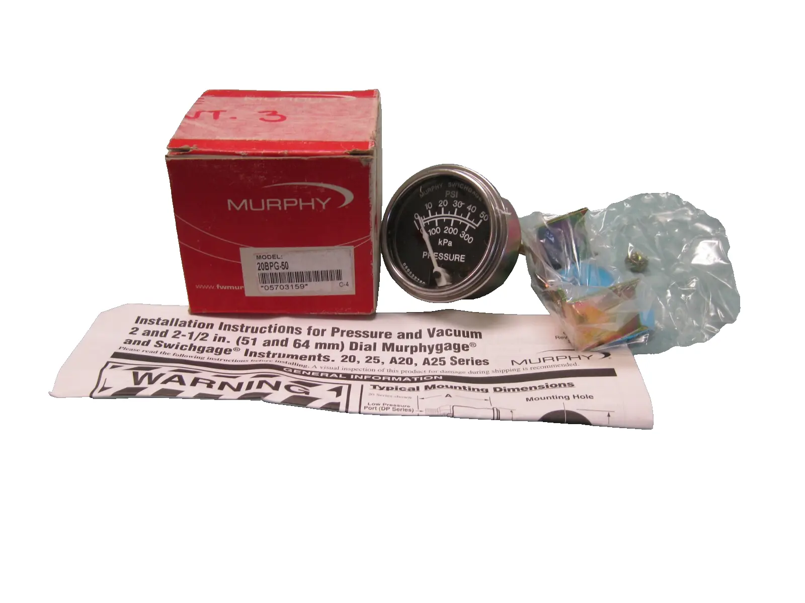 NEW Murphy 20BPG-50