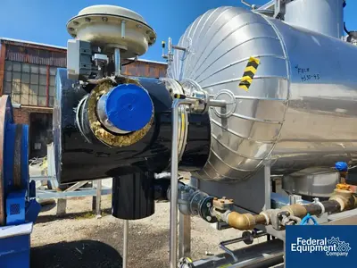 USED Condorchem Enviro Solutions Condorchem Single Effect Evaporator System, Model ECO 5000 DPM-1