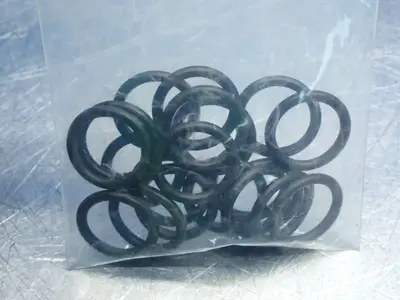 Unknown 114b & 110b Black Viton O-rings - 114b