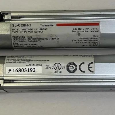 USED KEYENCE SL-C28H-T / SL-C28H-R
