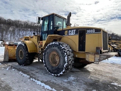 Used 2002 Caterpillar 966G Wheel Loaders Illinois US | Zadoon Equipment #1470052