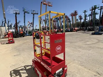 New | in-Stock 2026 MEC NANO10-XD Scissor Lifters Texas US | Adcock Equipment USA #1524603