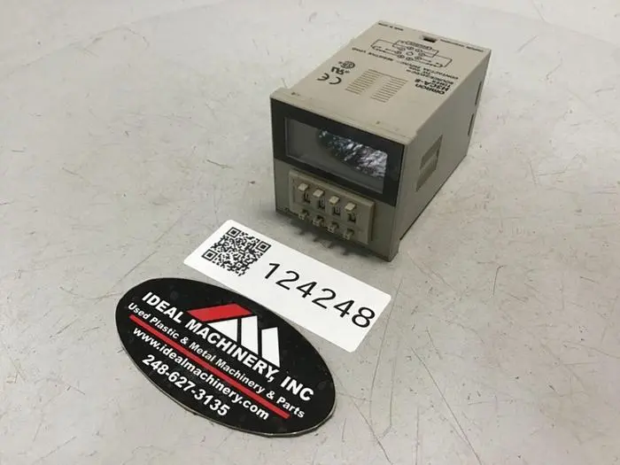 Used OMRON H3CA-8 Timers Michigan US | Ideal Machinery #762887