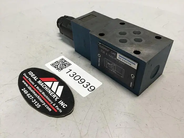Used MANNESMANN REXROTH ZDB 6 VA2-42/200V Valves/Fittings Michigan US | Ideal Machinery #591259