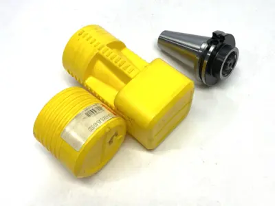 USED SANDVIK COROMANT MODULAR CAT-V TO COROMANT CAPTO® ADAPTOR 6408293