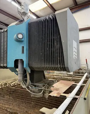 2014 FLOW MACH 3 4020B Waterjet Cutters | Midstate Machinery (3)