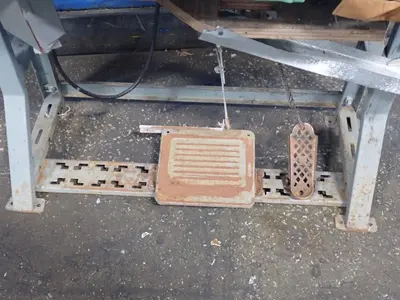 USED WILCOX & GIBBS 504473