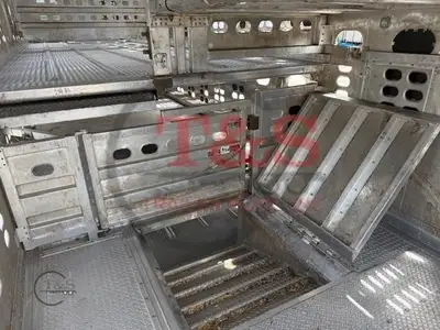 Used 2019 WILSON _UNKNOWN_ Livestock Trailers Illinois US | T&S Trailer Pool #1509473