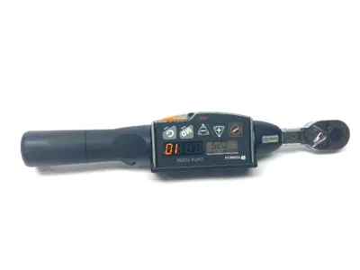 USED TOHNICHI DATA TORK DIGITAL TORQUE WRENCH 3/8" DRIVE