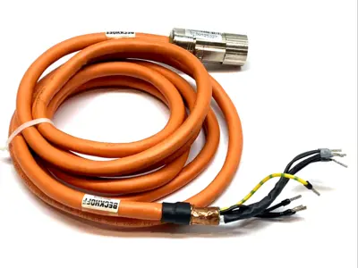 Used Beckhoff Motor Power Cable 3m Cable & Wire Michigan US | Maverick Industrial Sales #1395570