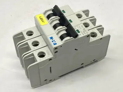 FAZ-B16/3-NA | Eaton  Miniature Circuit Breaker 3P 16A 277/480V - Used